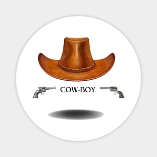 cow-boy Magnet